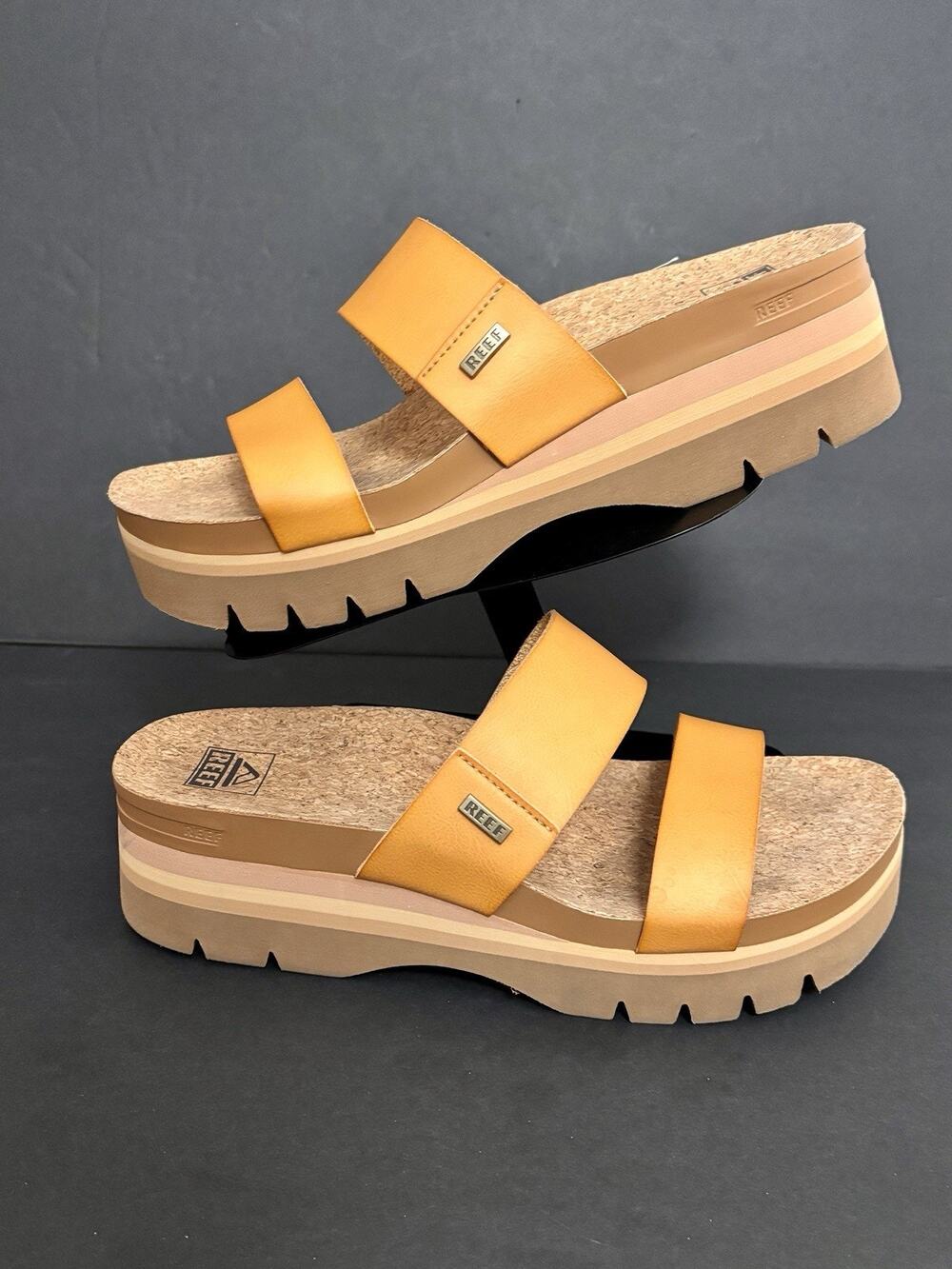 Reef Cushion Vista Higher sandals Women’s Size 11